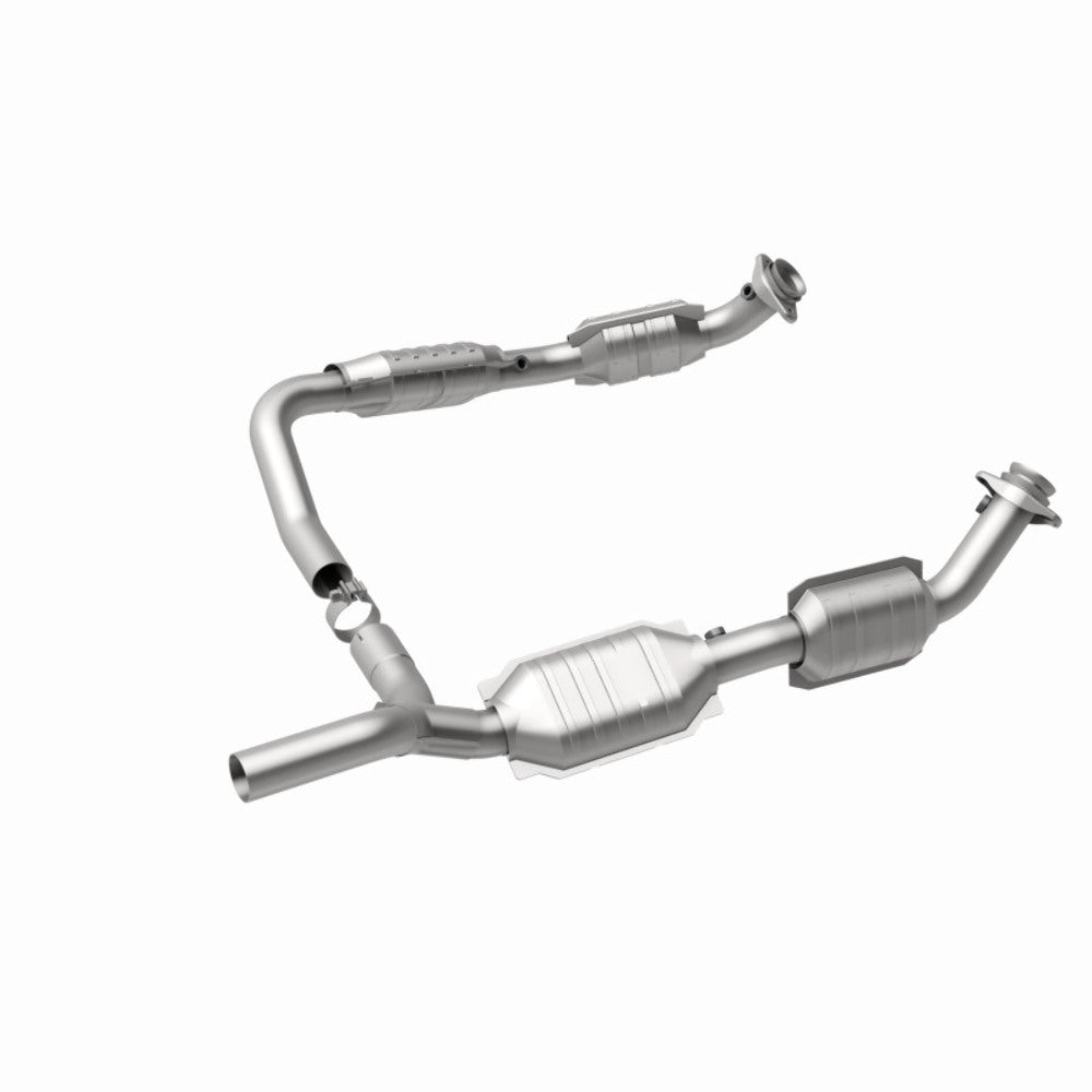 direct-fit catalytic converter fits 2007-2008 E 150 4.6L stainless steel 7716003 Schultz