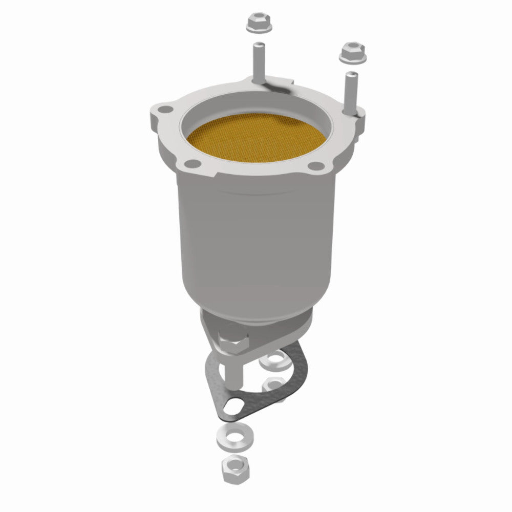 direct-fit catalytic converter fits 2003-2006 Kia Sorento 3.5L stainless steel 7716004 Schultz