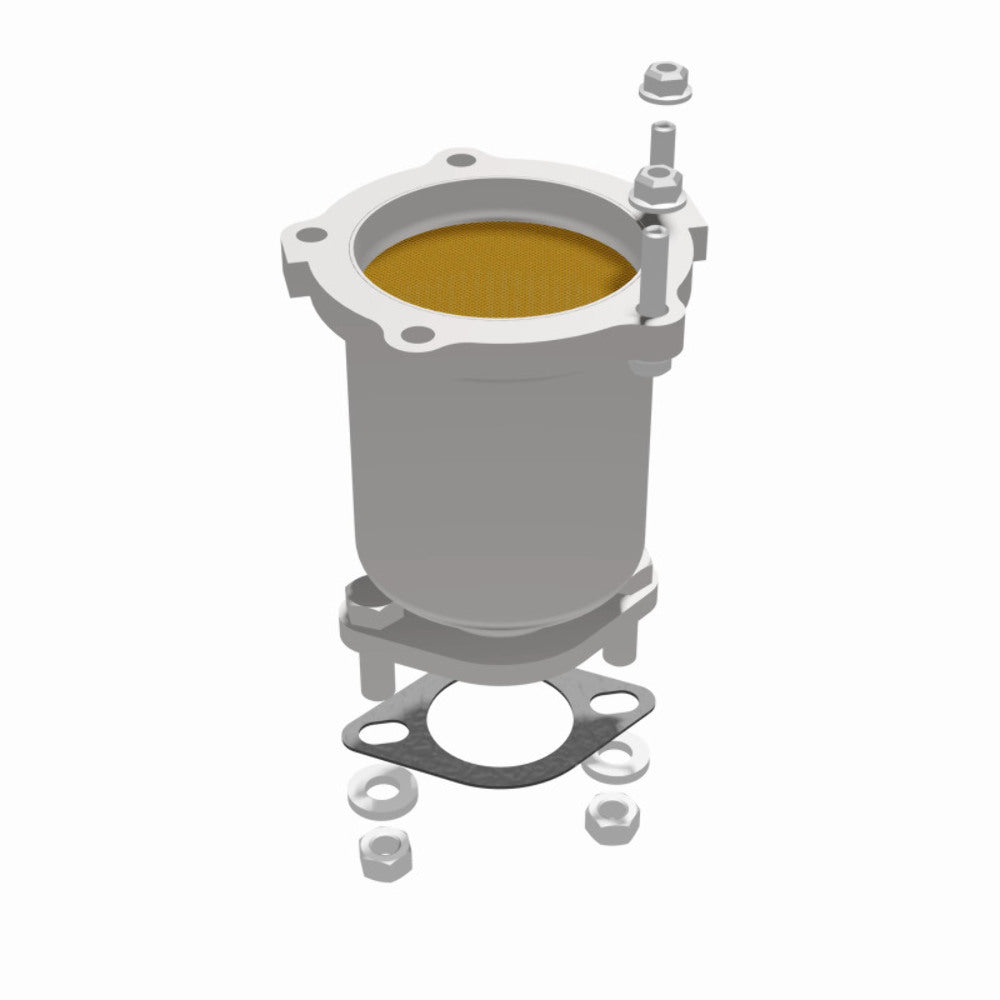 direct-fit catalytic converter fits 2003-2006 Kia Sorento 3.5L stainless steel 7716004 Schultz