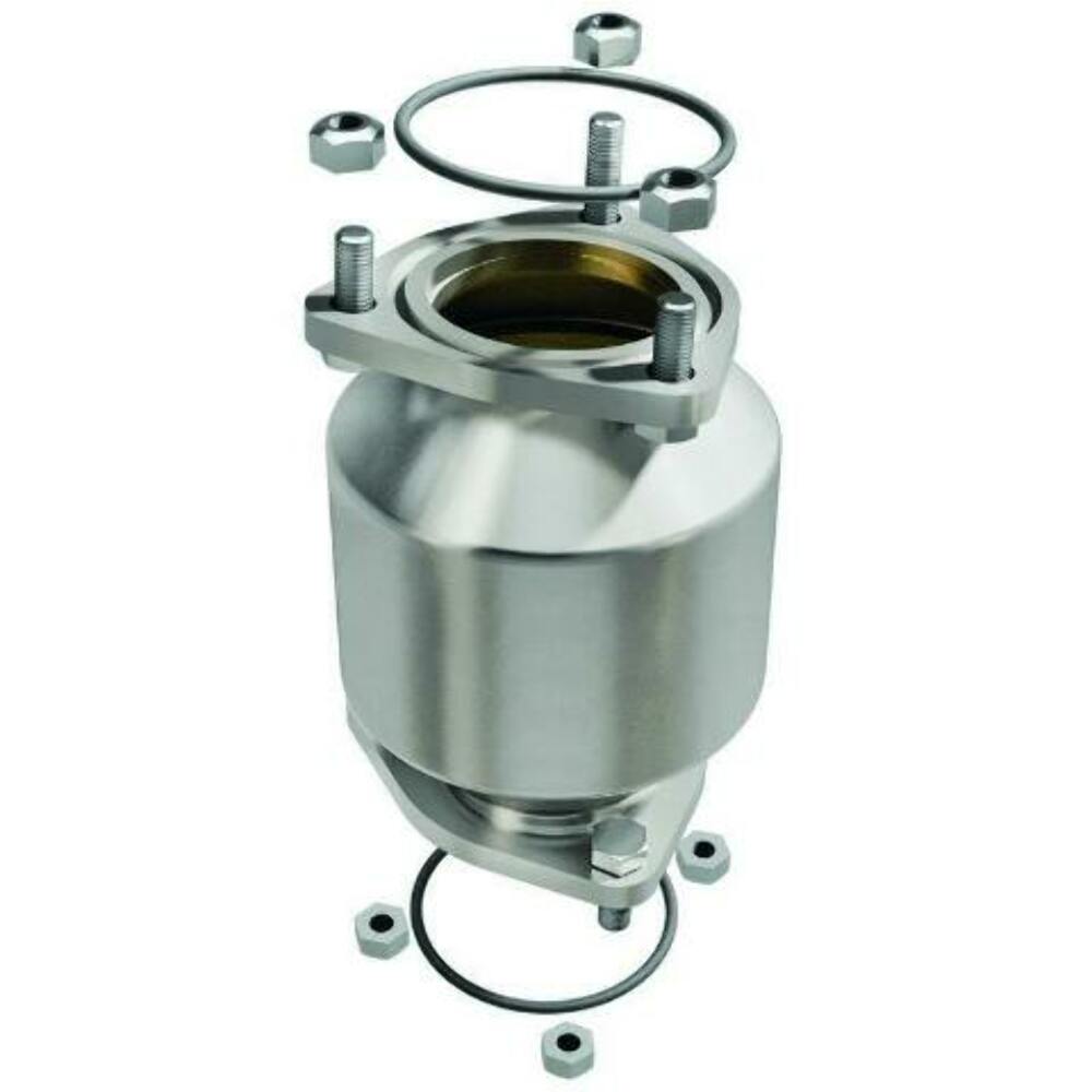 direct-fit catalytic converter fits 2004-2008 Forenz a 2L stainless steel 7716005 Schultz