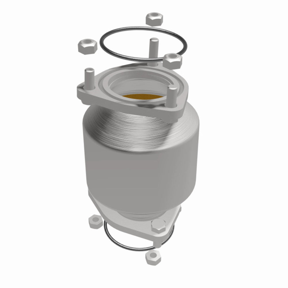 direct-fit catalytic converter fits 2004-2008 Forenz a 2L stainless steel 7716005 Schultz