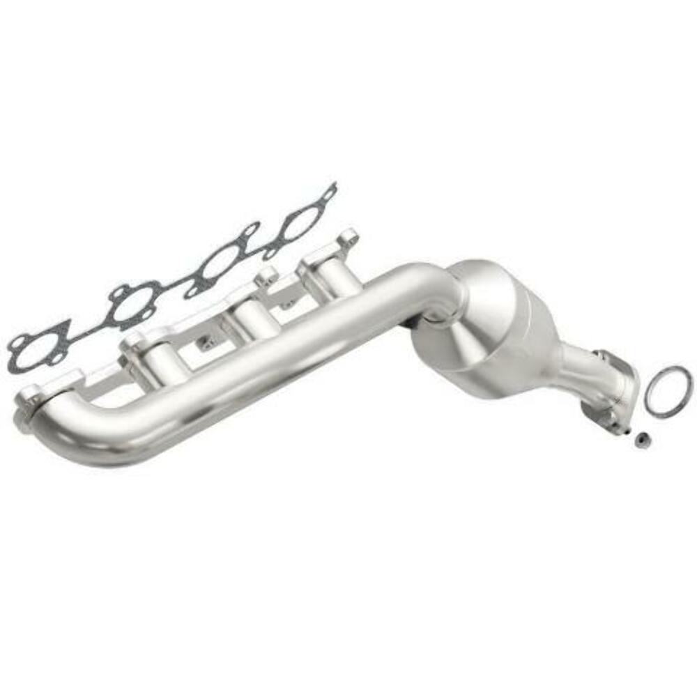direct-fit catalytic converter fits 2003-2004 Toyota 4Runner 4.7L stainless steel 7716013 Schultz