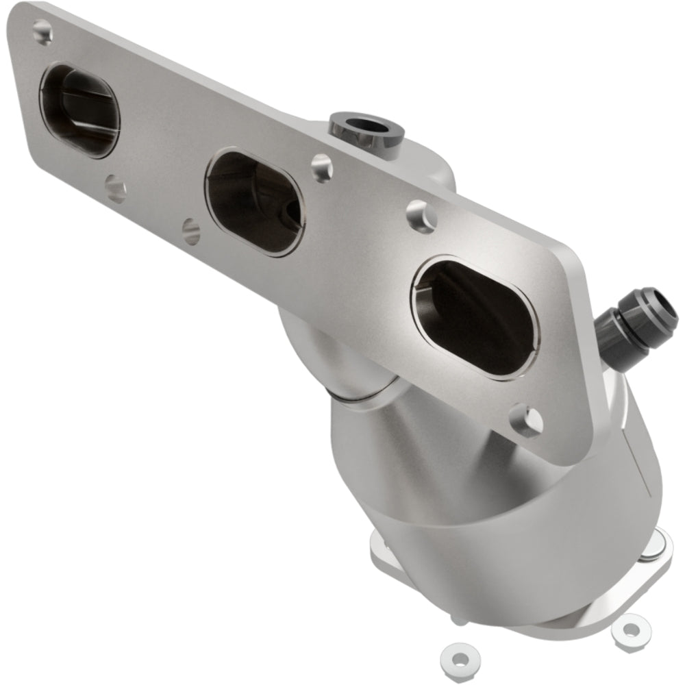 direct-fit catalytic converter fits 2003-2005 Mazda 6 3L stainless steel 7716014 Schultz
