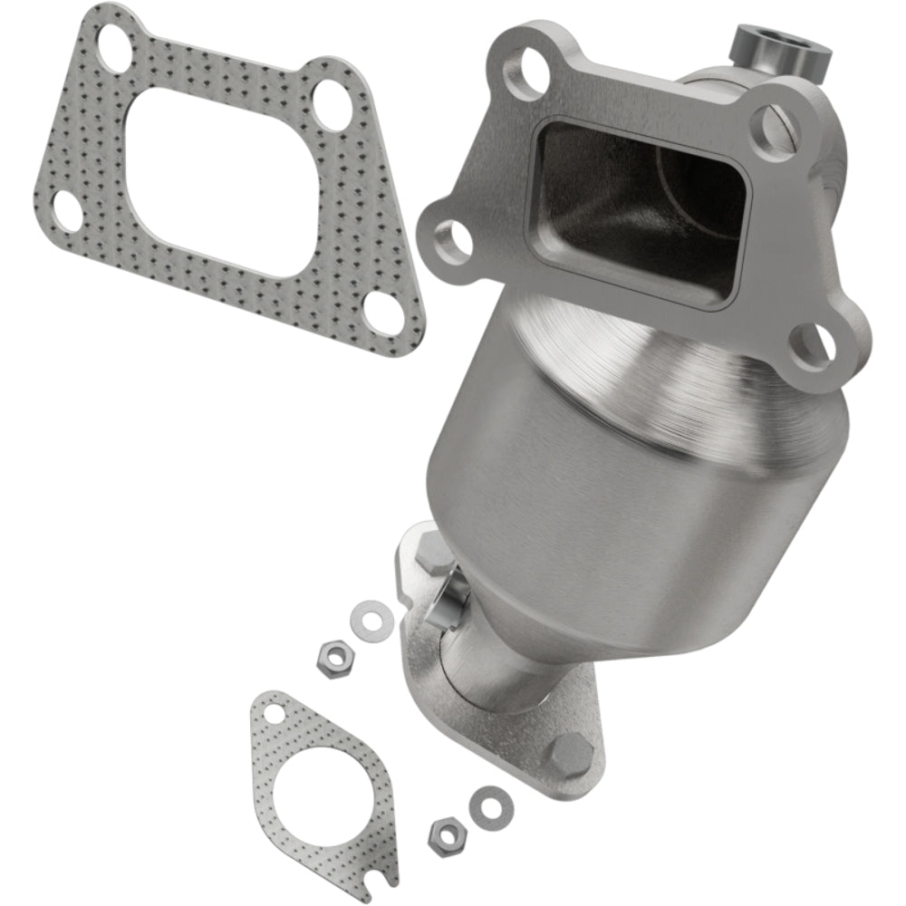 direct-fit catalytic converter fits 2010-2011 Sr X 3L stainless steel 7718003 Schultz