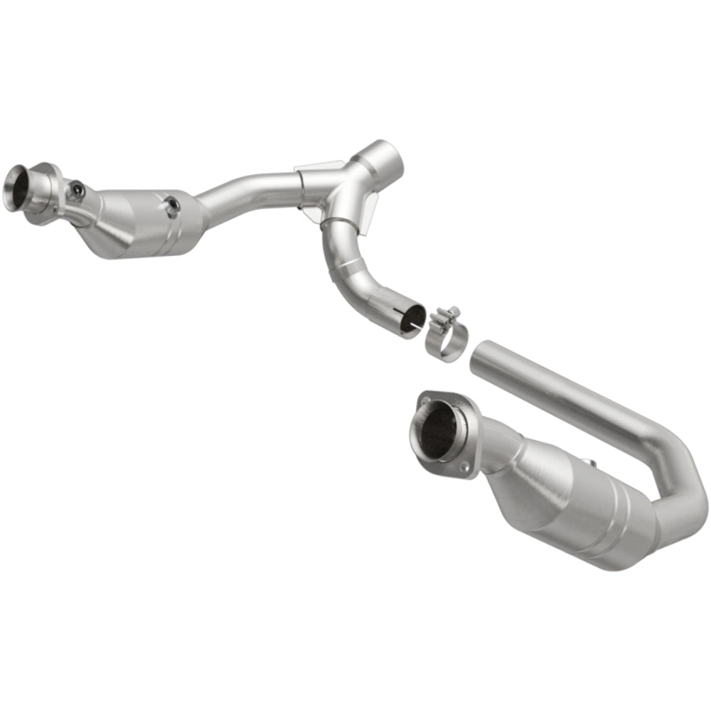 direct-fit catalytic converter fits 2006-2007 Ram 1500 3.7L and 2006-2007 Dodge Ram 1500 4.7L V8 Federal EPA no gasket included 7718006 Schultz