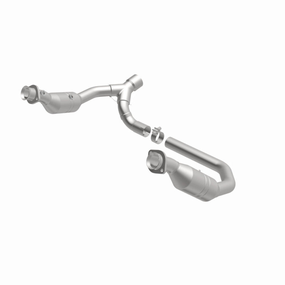 direct-fit catalytic converter fits 2006-2007 Ram 1500 3.7L and 2006-2007 Dodge Ram 1500 4.7L V8 Federal EPA no gasket included 7718006 Schultz