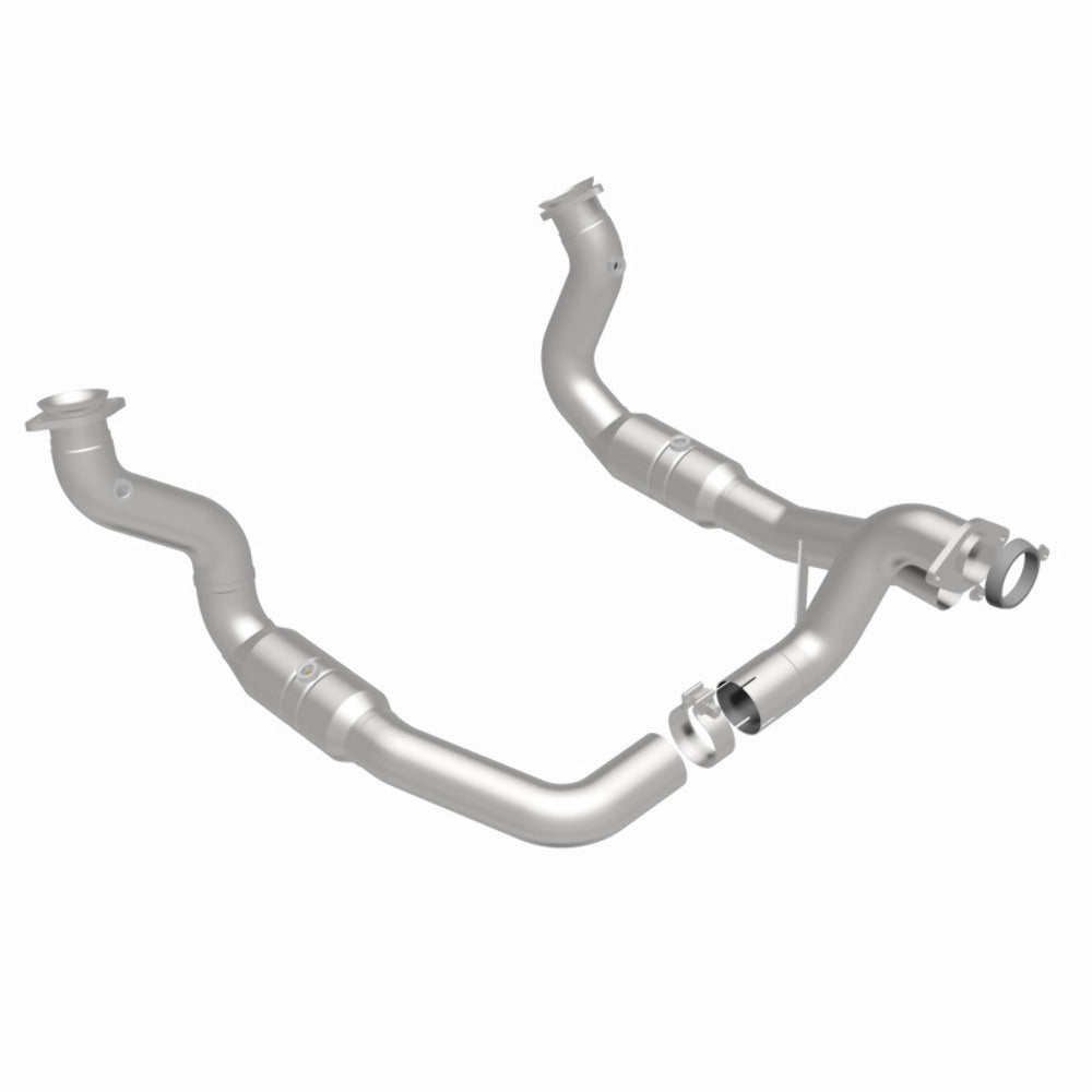 direct-fit catalytic converter fits 2011-2022 F 250 Super Duty 6.2L stainless steel 7718007 Schultz