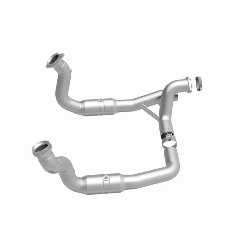 direct-fit catalytic converter fits 2011-2022 F 250 Super Duty 6.2L stainless steel 7718007 Schultz