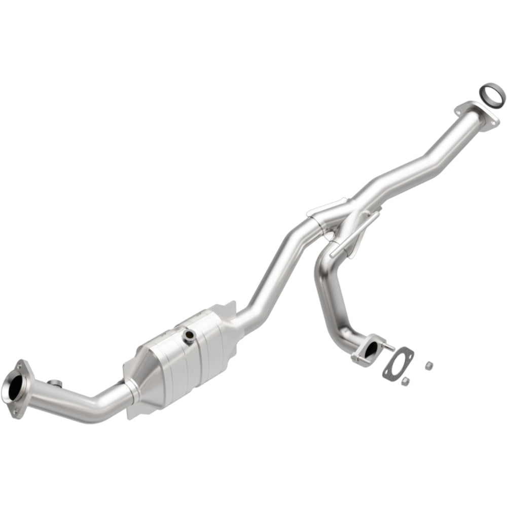 direct-fit catalytic converter fits 2007-2008 Range r 3L and 2007-2008 Mazda B3000 3L V6 Federal EPA no gasket included 7718009 Schultz