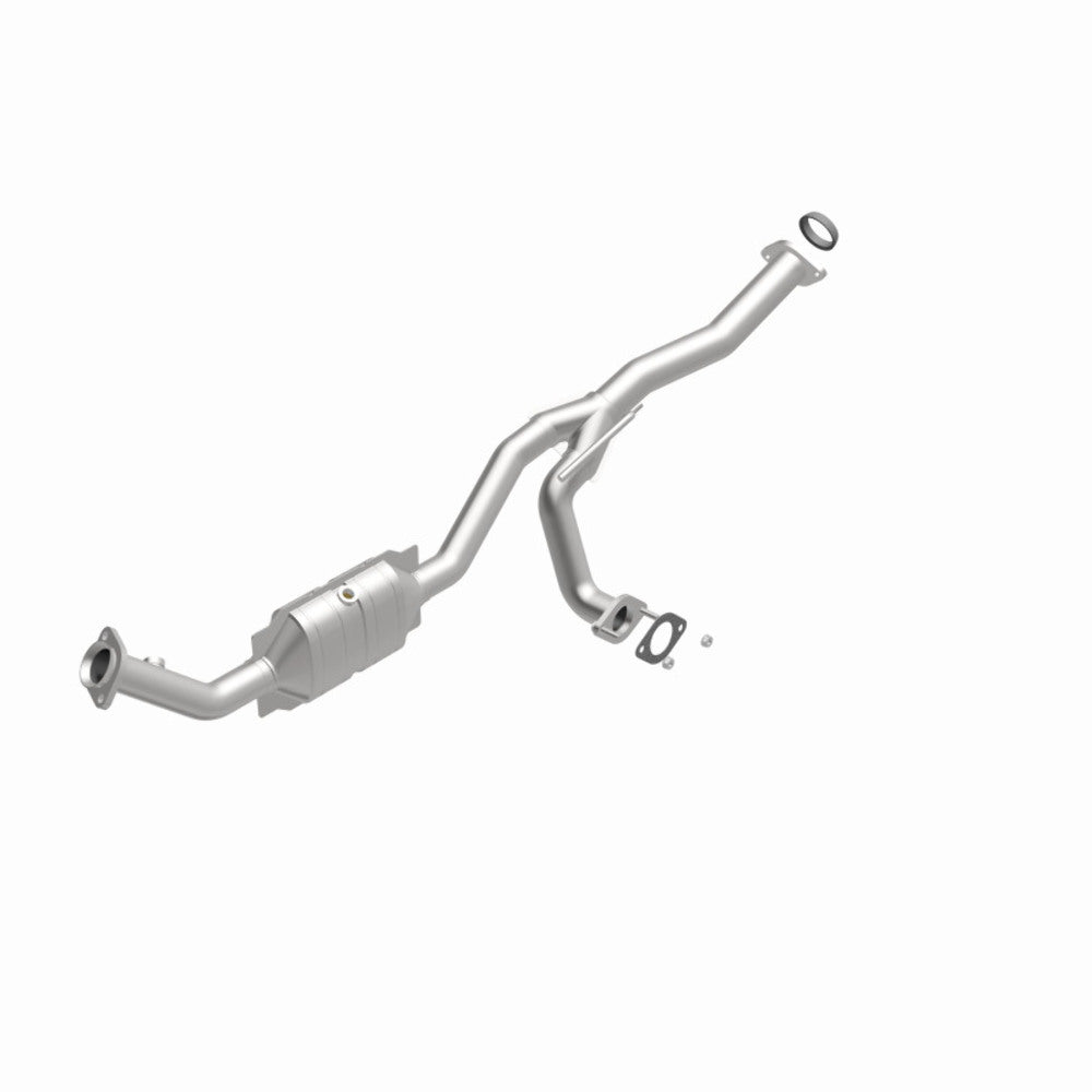 direct-fit catalytic converter fits 2007-2008 Range r 3L and 2007-2008 Mazda B3000 3L V6 Federal EPA no gasket included 7718009 Schultz
