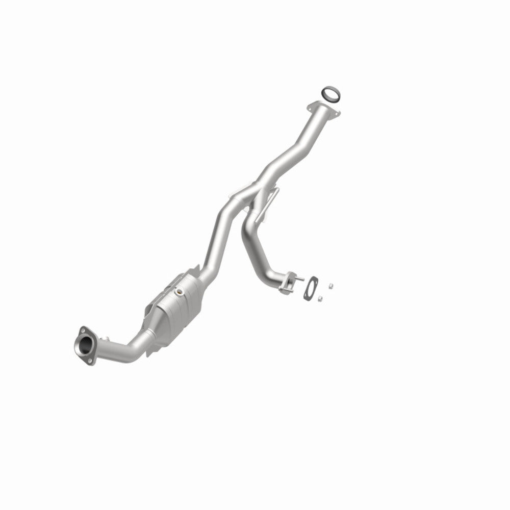 direct-fit catalytic converter fits 2007-2008 Range r 3L and 2007-2008 Mazda B3000 3L V6 Federal EPA no gasket included 7718009 Schultz