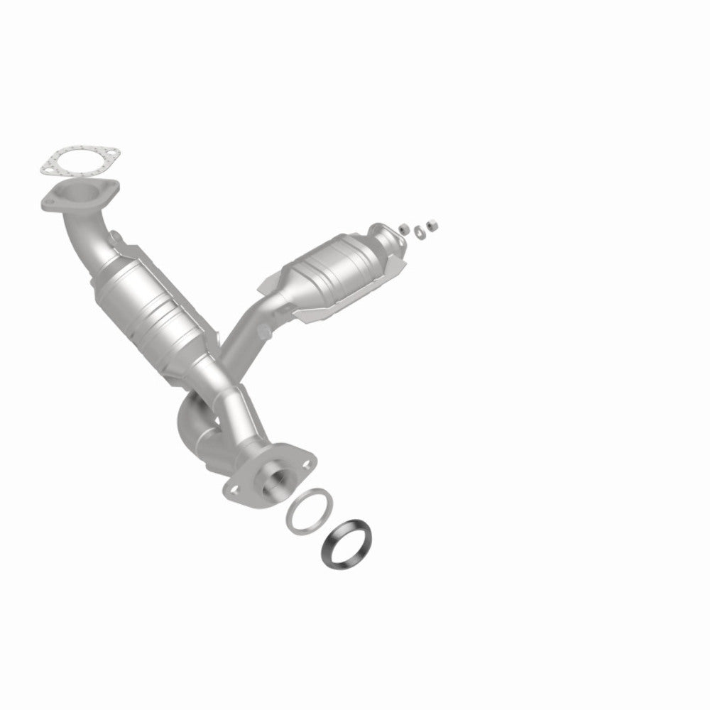 direct-fit catalytic converter fits 2001-2002 Mitsubishi Montero 3.5L stainless steel 7718015 Schultz