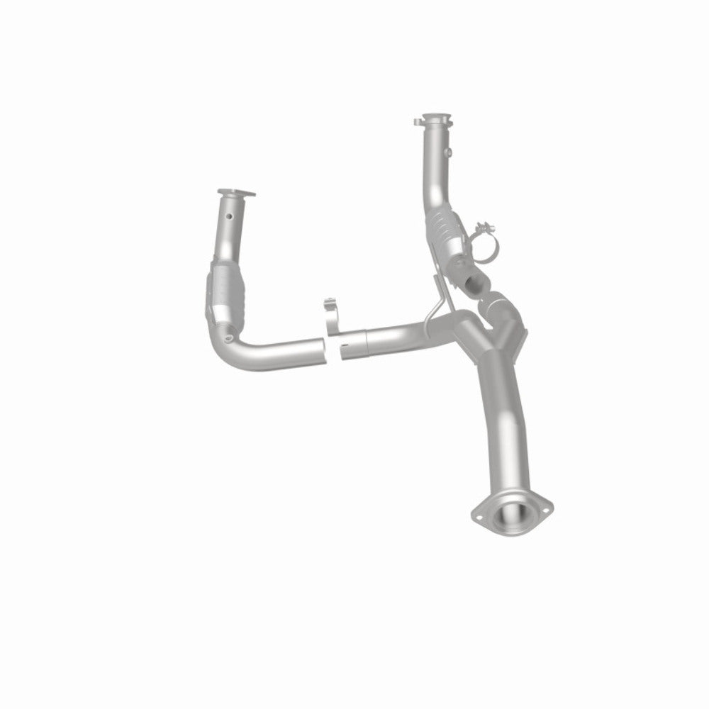 direct-fit catalytic converter fits 2011-2016 Sierra 2500 HD 6L stainless steel 7719013 Schultz