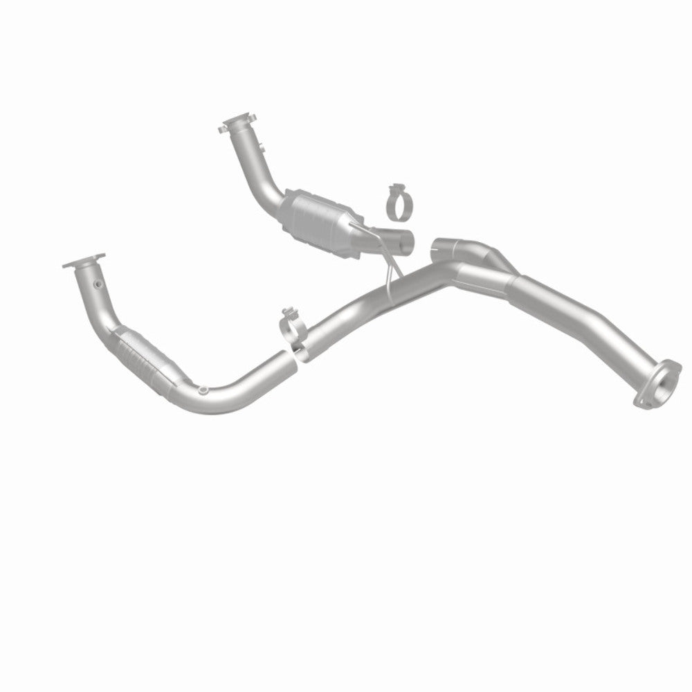 direct-fit catalytic converter fits 2011-2016 Sierra 2500 HD 6L stainless steel 7719013 Schultz
