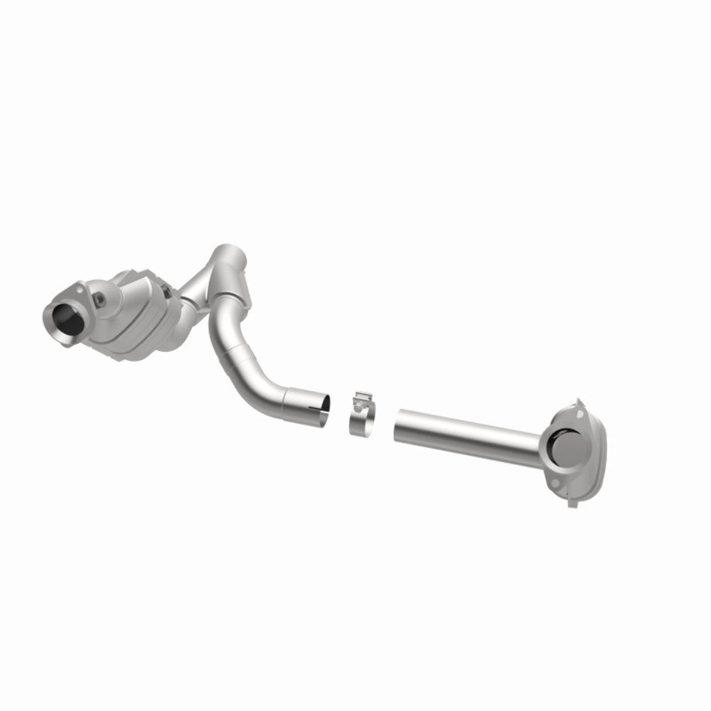 direct-fit catalytic converter fits 2005-2010 300 6.1L stainless steel 7719017 Schultz