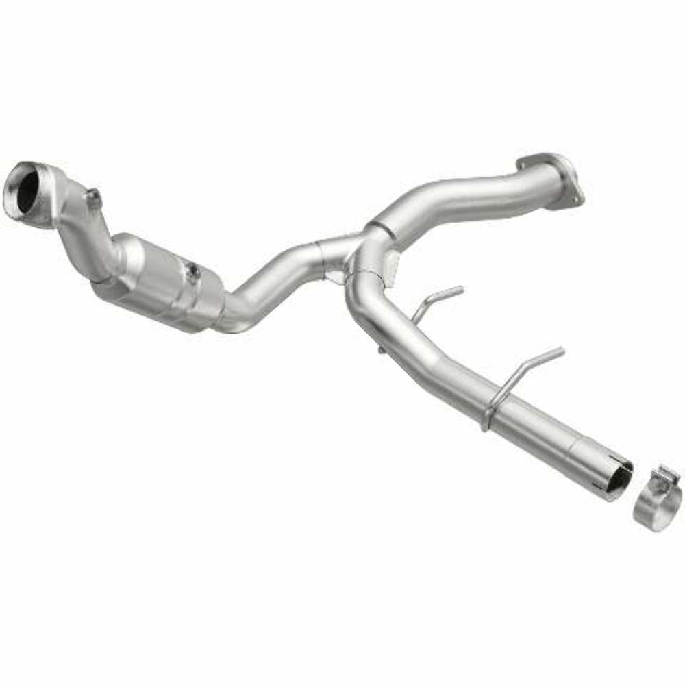 direct-fit catalytic converter fits 2011-2014 Ford F-150 3.5L stainless steel 7719022 Schultz