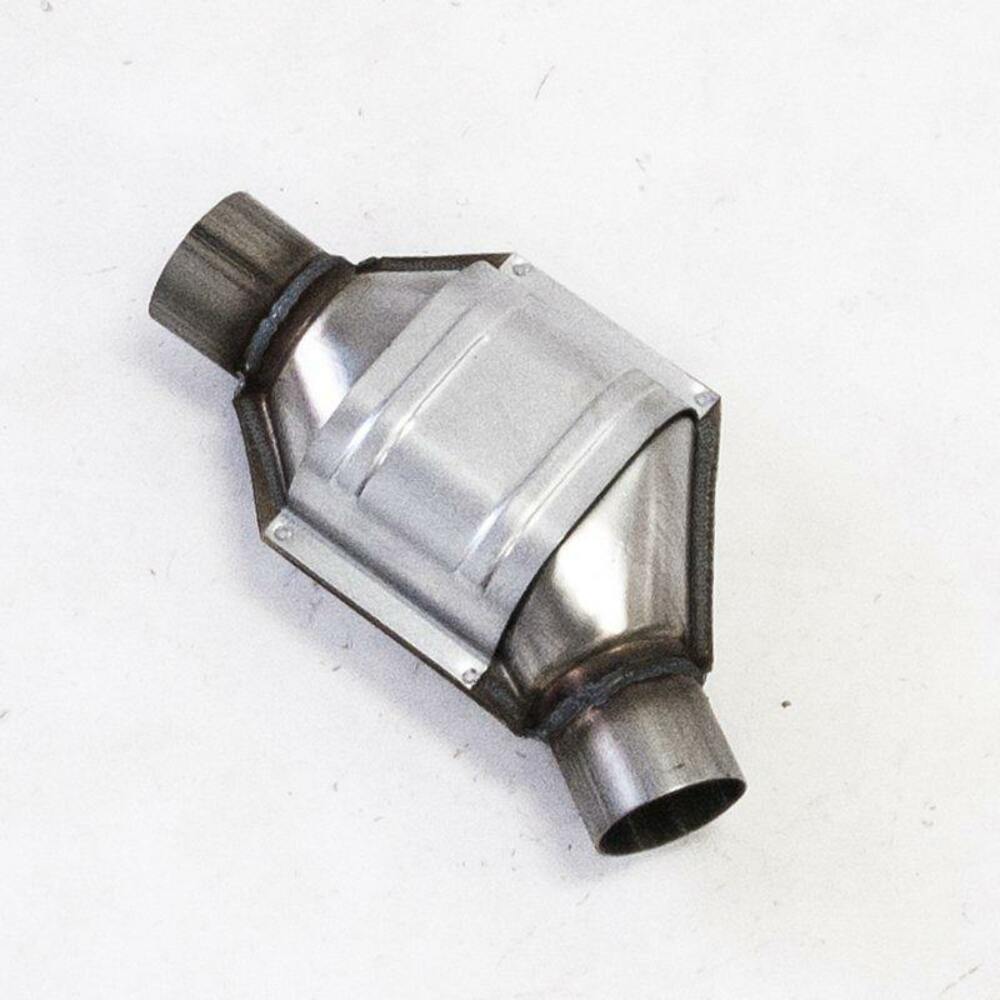 Schultz 79175 Catalytic Converter for 2.25 Angled Inlet