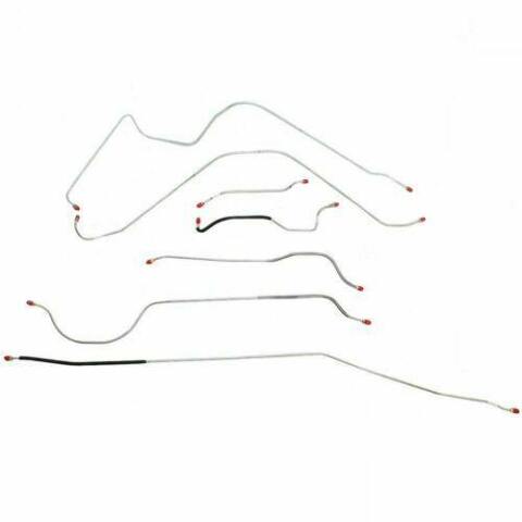 Brake Line Kit stainless steel