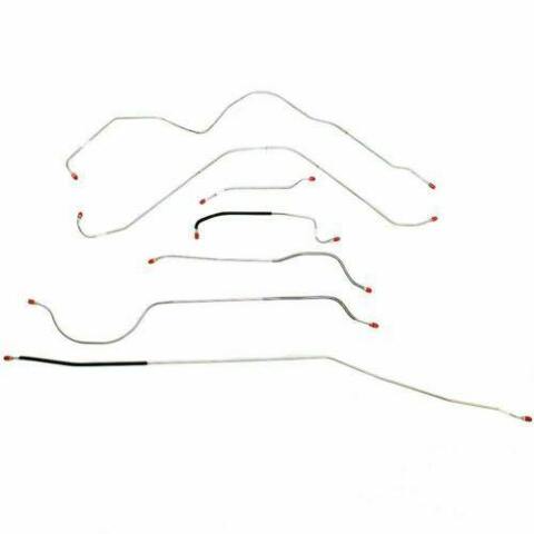 Brake Line Kit steel