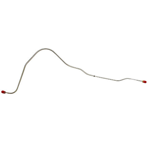 1957 Ford Thunderbird Complete Brake Line Kit Power Brakes Steel 7 Pieces SCK5702OM