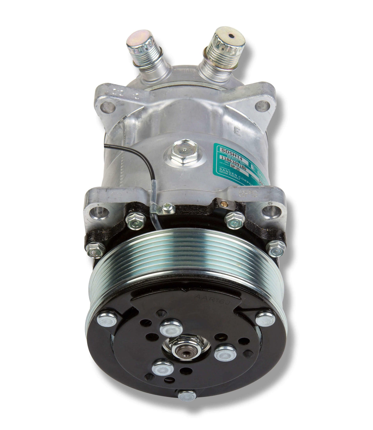 Hooker performance muffler aluminum sd508-a-c-compressor-199-101