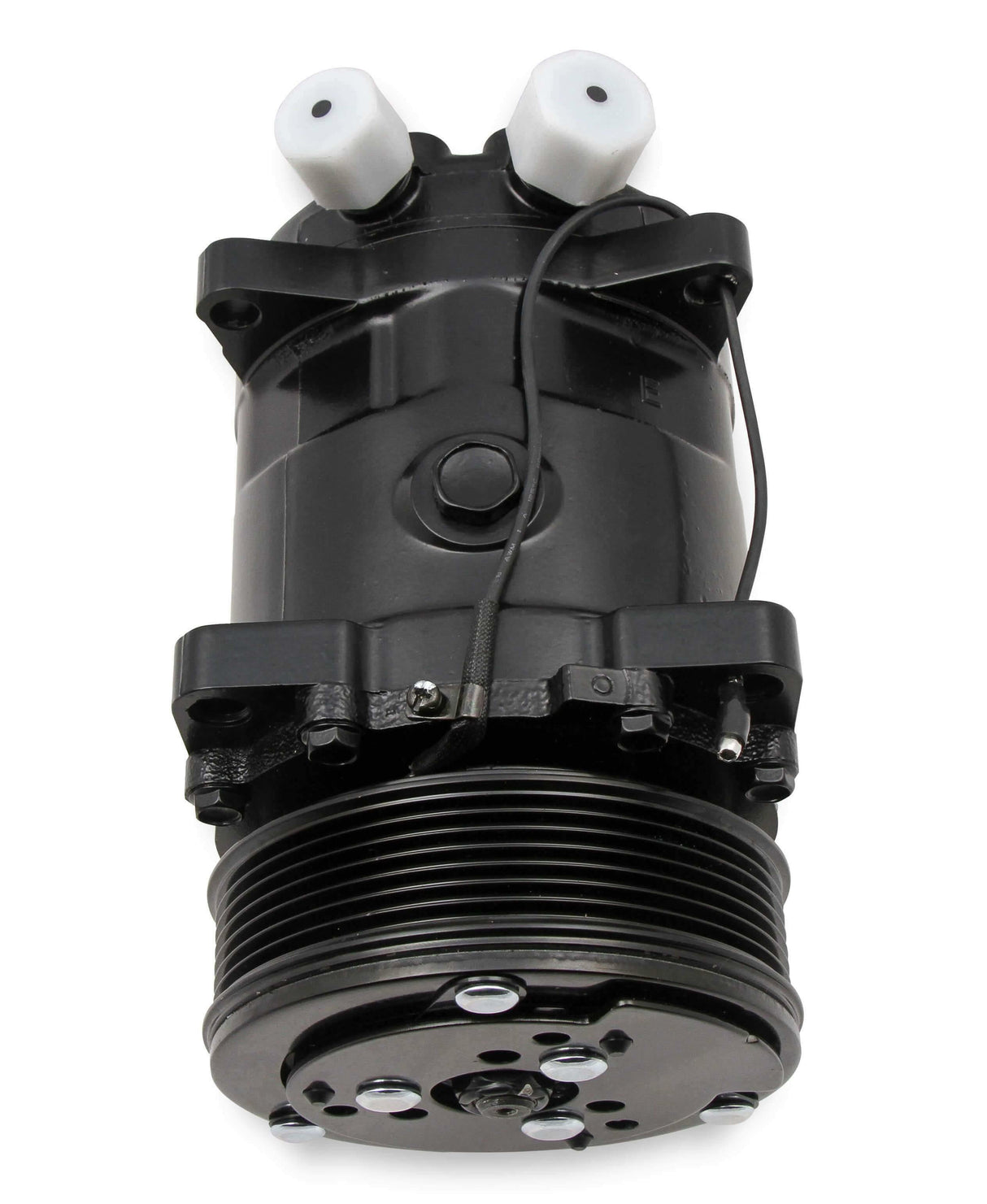 Hooker performance muffler black aluminum sd508-a-c-compressor-199-103