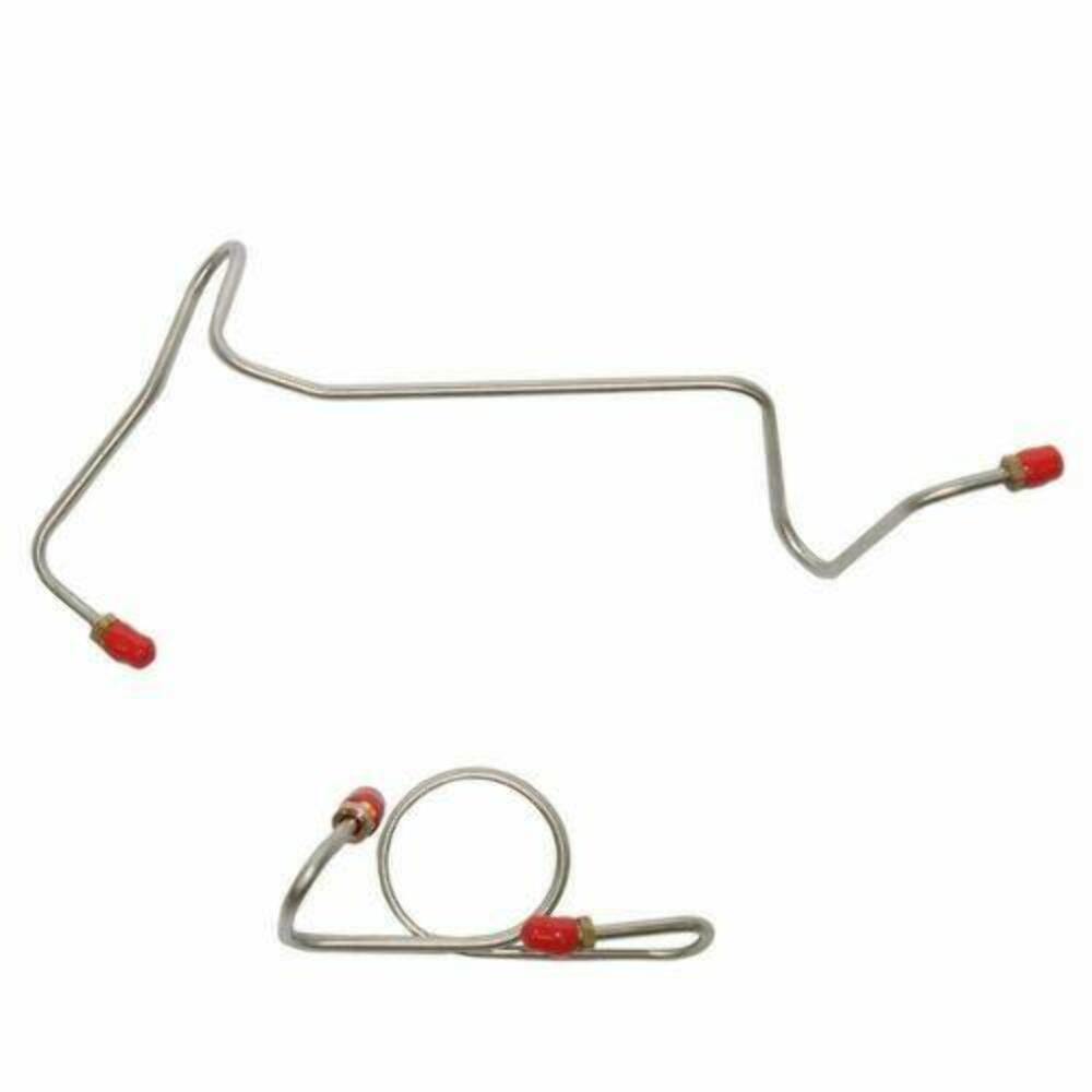 Fuel Line for 2013 Distributor Vacuum Advance Line For 56 Ford Thunderbird Distributor 2 Piece Set steel