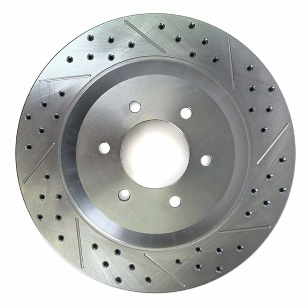 Service Parts Replacement Rotors 6910874 slotted