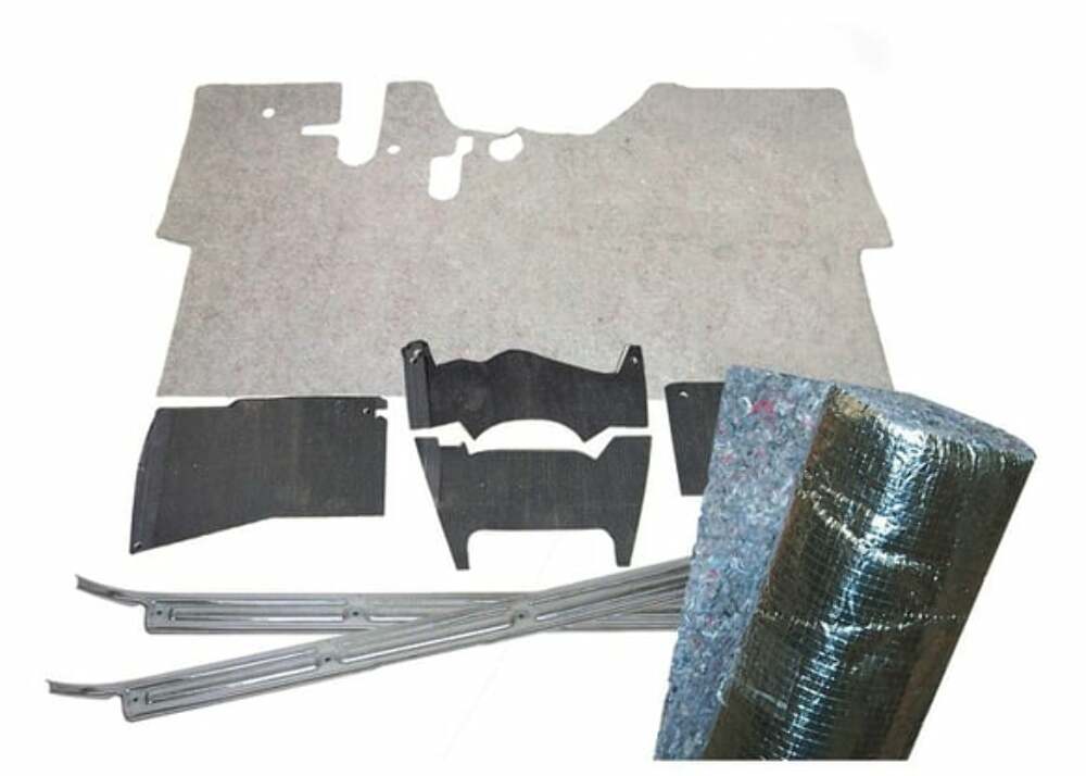 1969-1972 Chevrolet Blazer; Carpet/Mat Install Set - Small Hump SET0003-SM