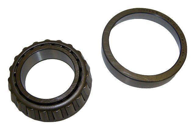 Vintage - Metal Silver Wheel Bearing Set - SET45