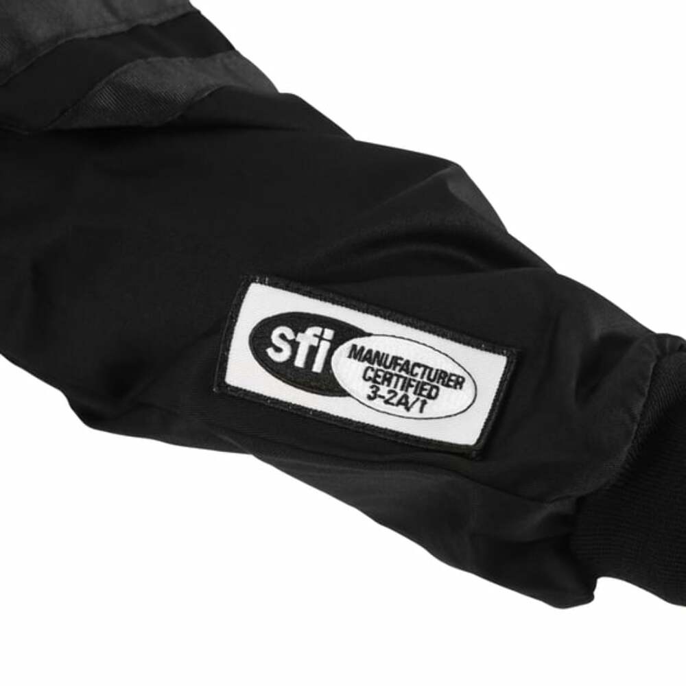 RaceQuip SFI racing jacket SFI 1 black large XL 111000RQP