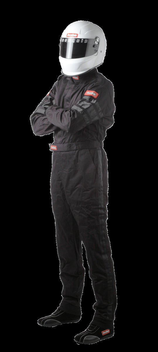 RaceQuip racing safety gear SFI 1 black medium 110004RQP