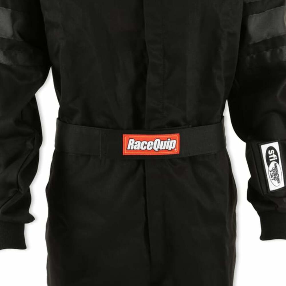 RaceQuip racing safety gear SFI 1 black medium 110003RQP