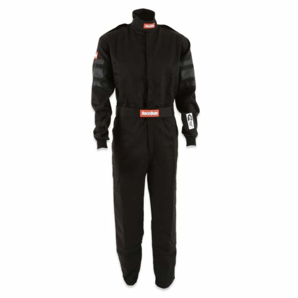 RaceQuip racing safety gear SFI 1 black large XL 110006RQP