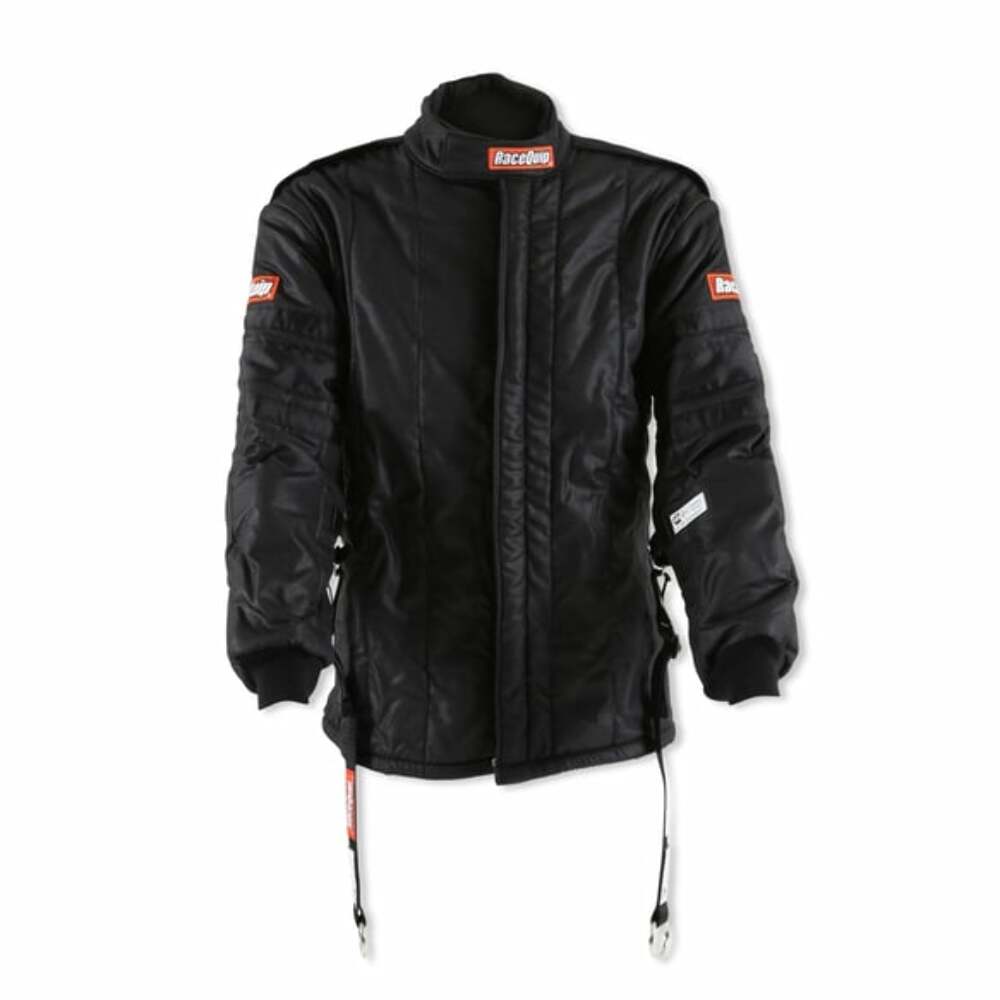t Sfi-15 Jacket Blk Med - 91919939RQP RaceQuip