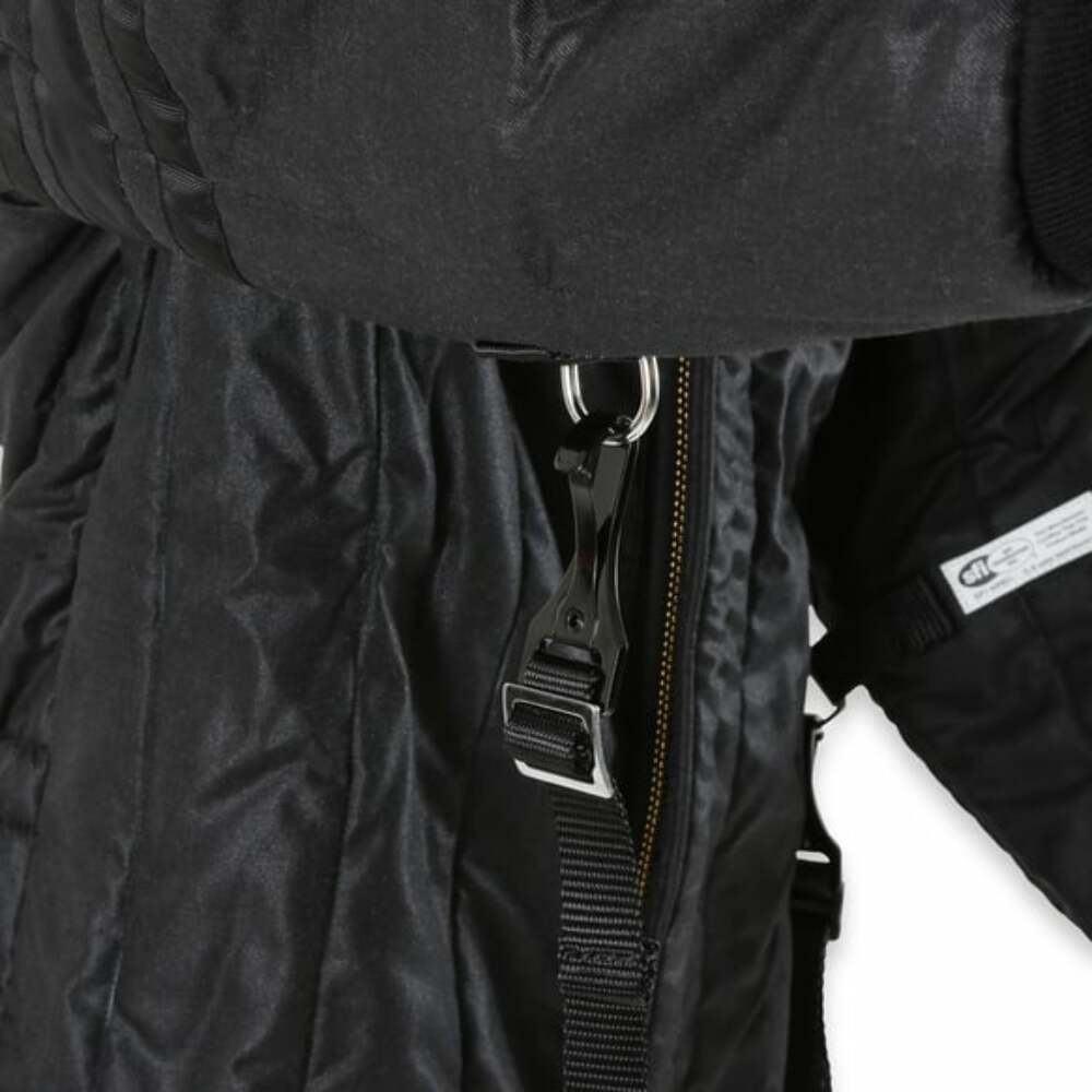 t Sfi-15 Jacket Blk Med - 91919939RQP RaceQuip