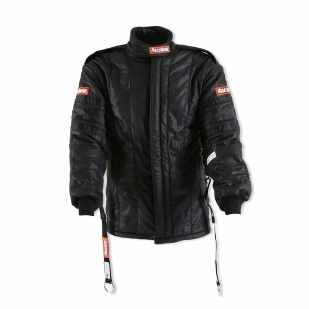 RaceQuip SFI racing jacket SFI 20 black large 91930059RQP