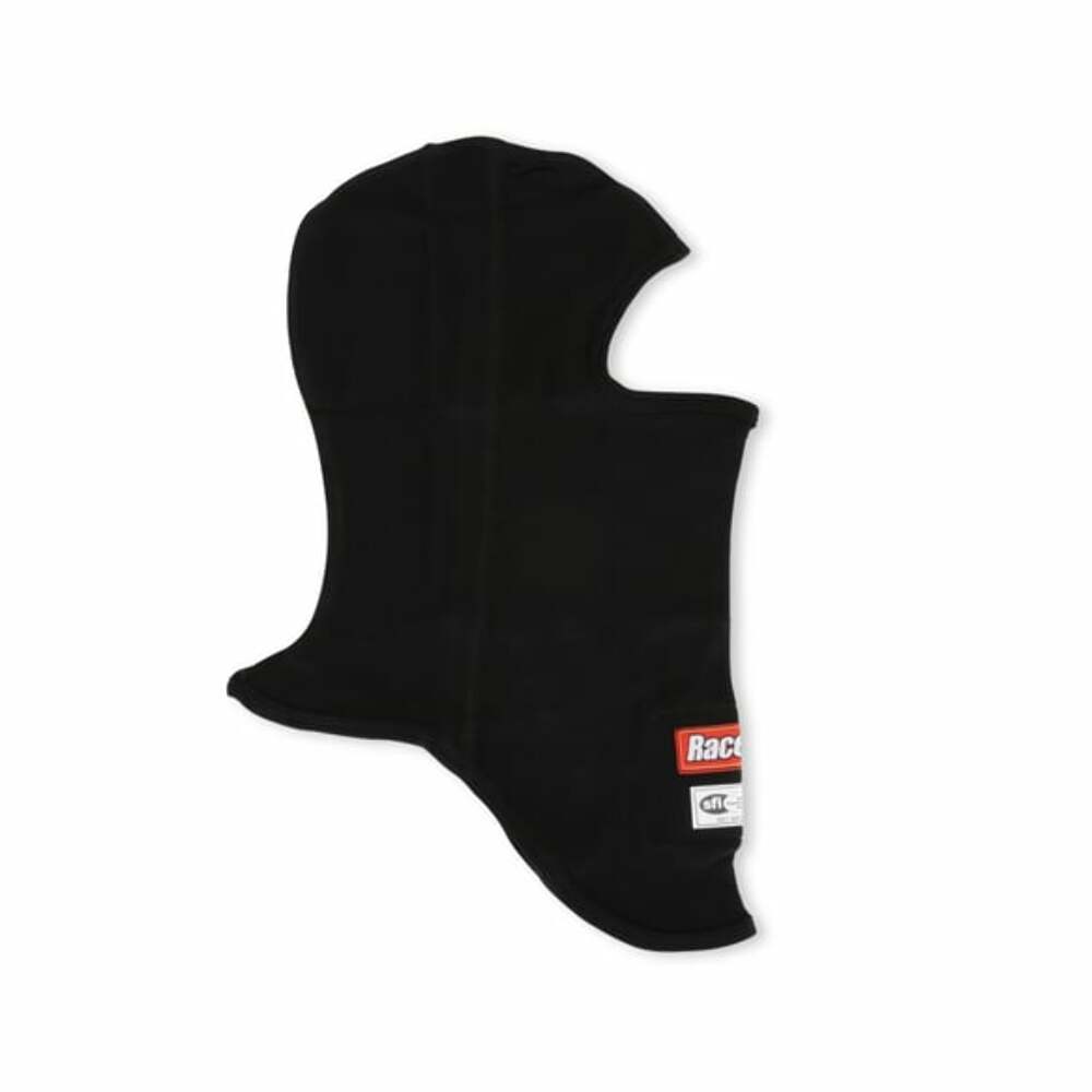 t Sfi 3.3 Fr 1-Layer Hood Blk Sml - 433990RQP RaceQuip