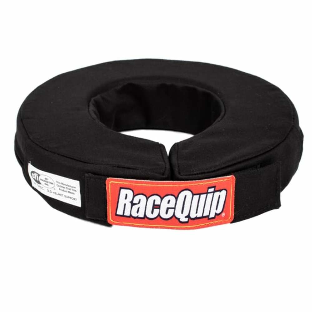 RaceQuip racing helmet 19 inch SFI 360 black XL 360-HELMET-SUPPORT