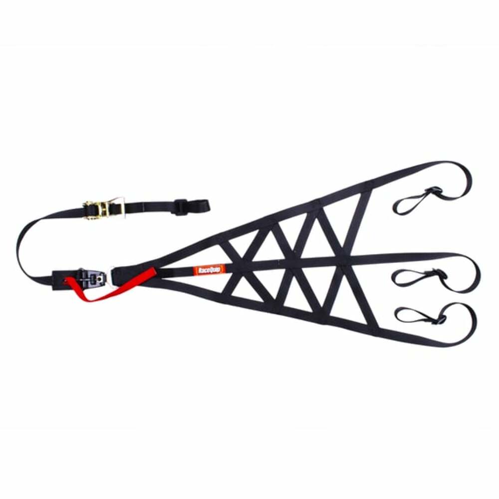 RaceQuip racing safety gear SFI 37.1 black 828998RQP
