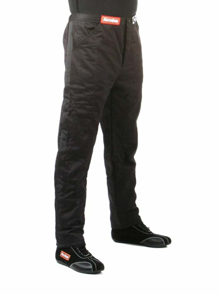 t Sfi-5 Pants Black Large - 122005RQP RaceQuip