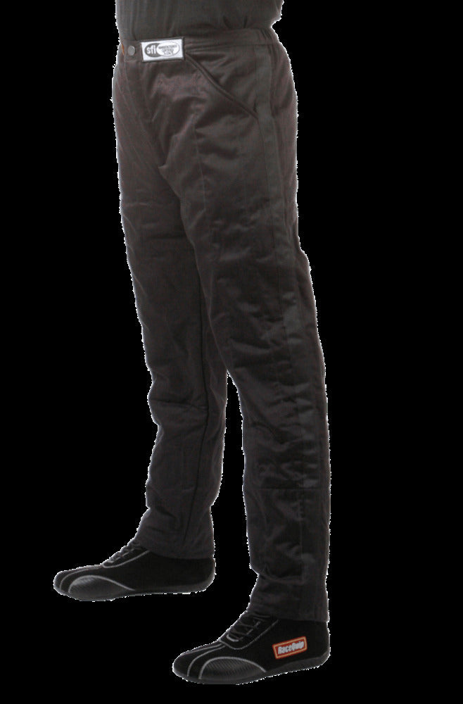 t Sfi-5 Pants Black Large - 122005RQP RaceQuip