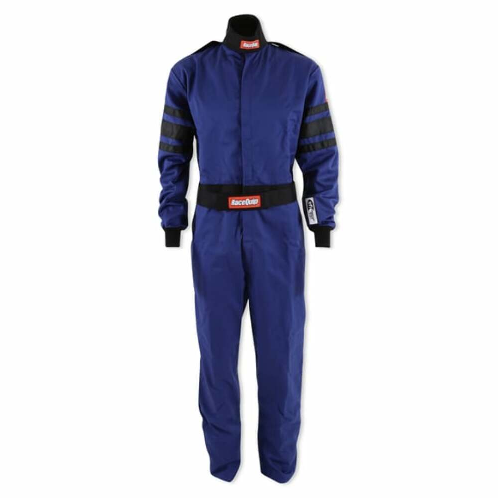 RaceQuip racing safety gear SFI 5 blue large XL 120026RQP