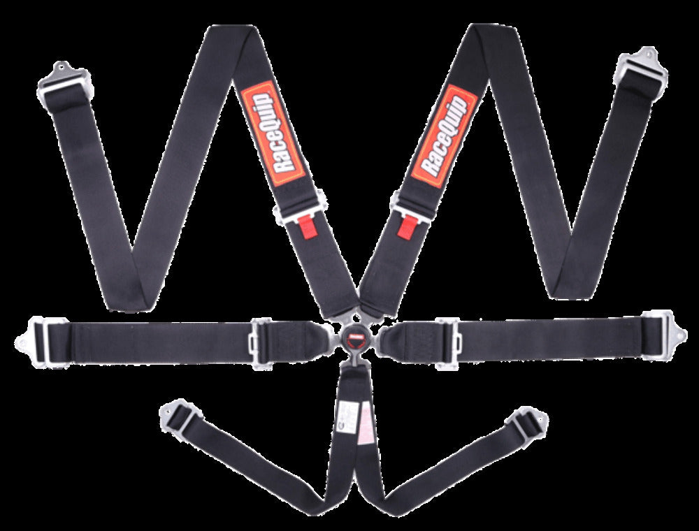 RaceQuip racing harness black 743003RQP