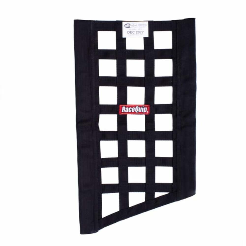 RaceQuip SFI rib net 18 x 12 inch SFI 27.1 black 829535RQP