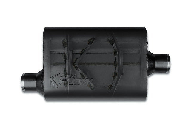 Fits 1958-1964 Chevrolet Biscayne Chambered Muffler-Stainless SFS42441-JHPR