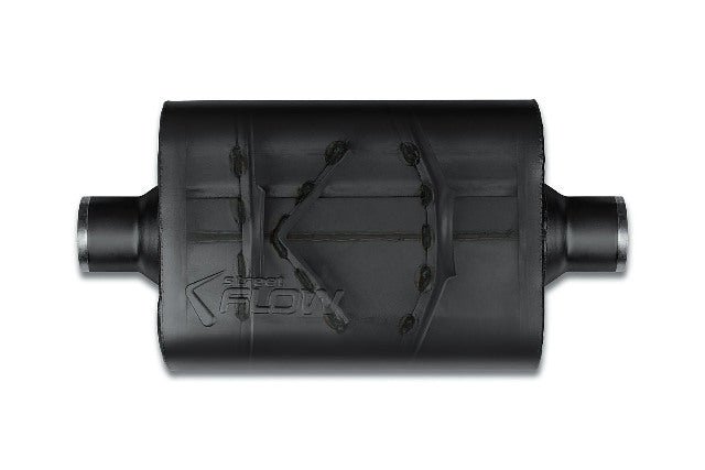 Fits 1987-2006 Jeep Wrangler Chambered Muffler-Stainless SFS42540-JHPR