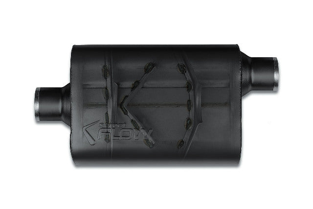 Fits 1959-1960 Chevrolet El Camino Chambered Muffler-Stainless SFS42542-JHPR