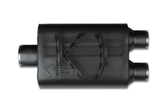 Fits 1985-1991 Ford Bronco Chambered Muffler-Stainless SFS430402-JHPR