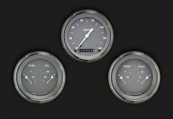 SG Series Three Gauge Set SG04SLF